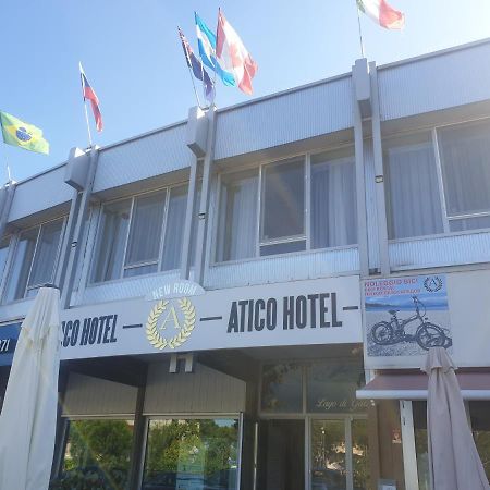 Atico Hotel เดเซนซาโนเดลการ์ดา ภายนอก รูปภาพ